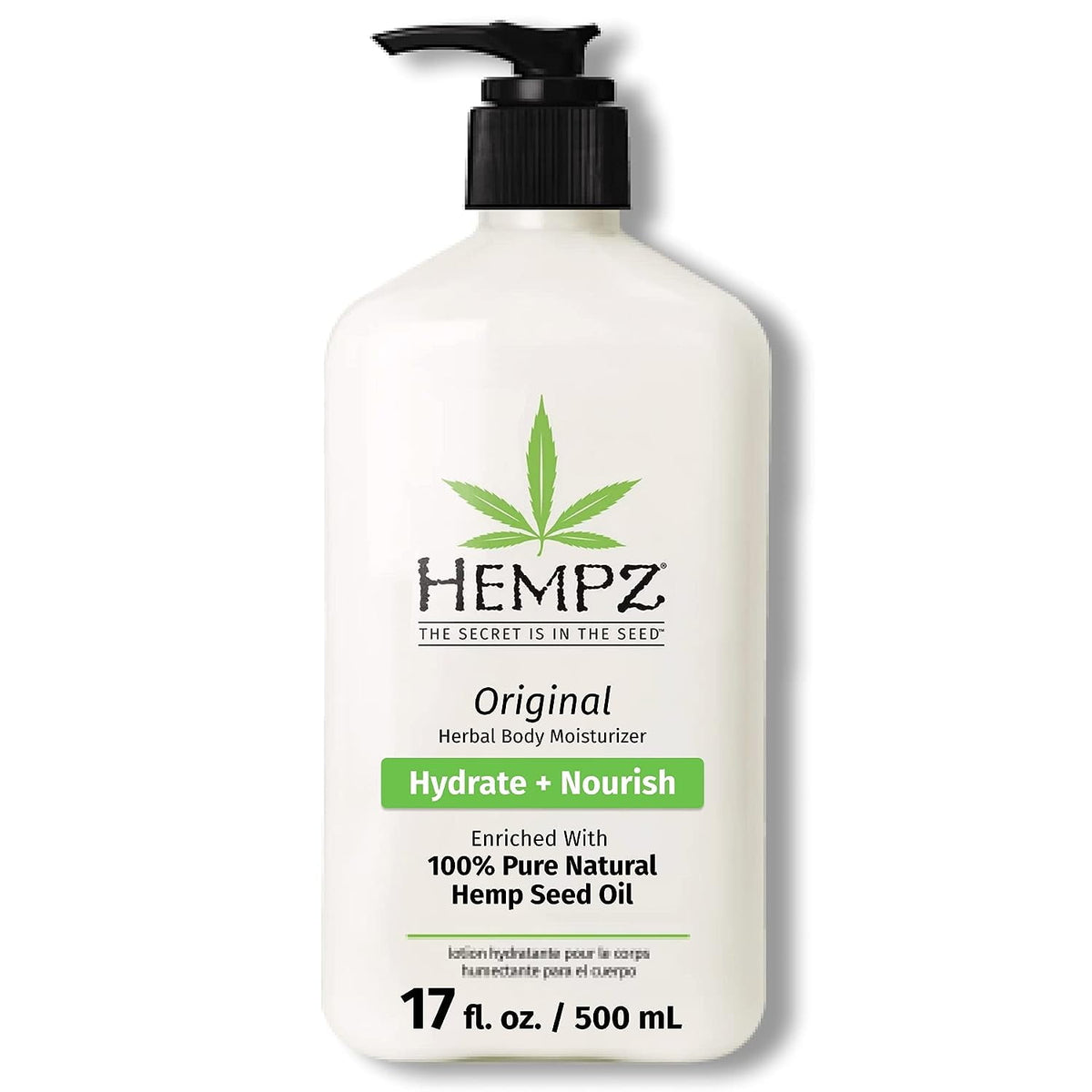 Hempz Original Herbal Moisturizing Body Lotion, 2.25 fl oz