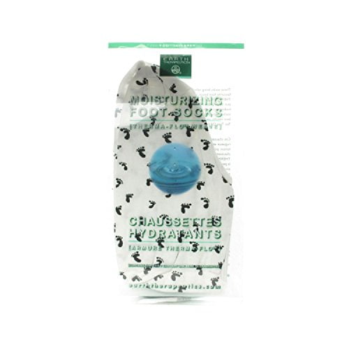 EARTH THERAPEUTICS MSTRZ FOOT SOCK,WHITE