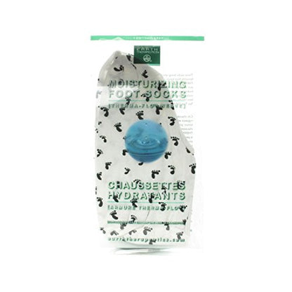 EARTH THERAPEUTICS MSTRZ FOOT SOCK,WHITE