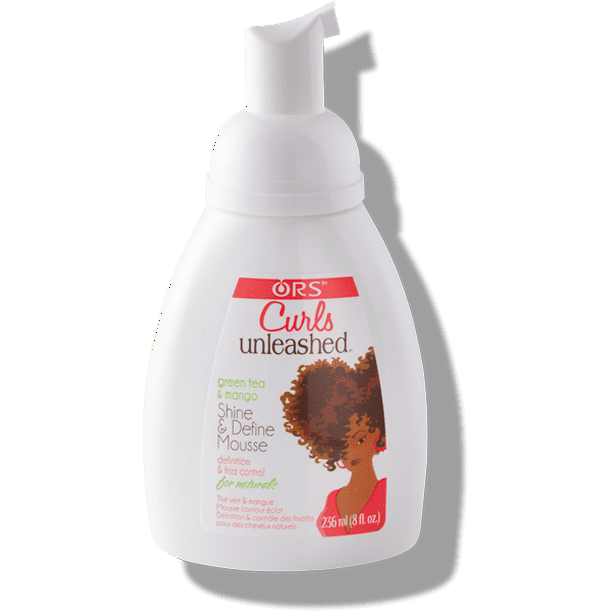 CURLS UNLEASHED SHN&DF MOUSSE 8