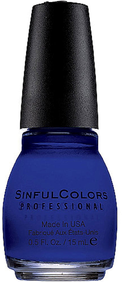 SinfulColors Professional Polish 1052 Endless Blue