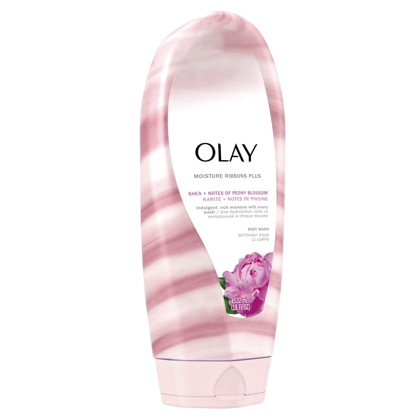 OLAY BDYWSH PEONY BLOSSOM   18Z