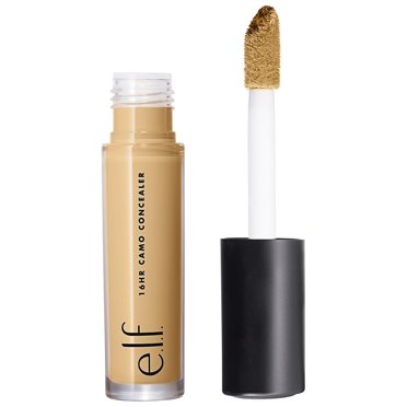 e.l.f. 16HR Camo Concealer - Deep Olive, 0.203 fl oz