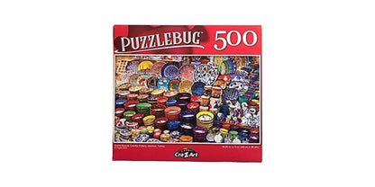 500 PC PUZZLE ASST