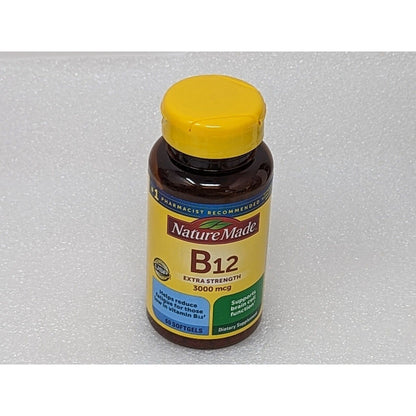 VIT B12 3000MCG SOFTGEL 60CT NAT MADE