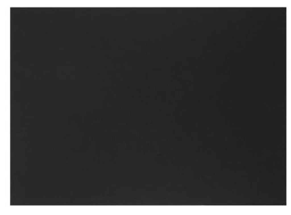 UCreate Premium Coated Poster Board, 1 count - Black, 28" x 22"