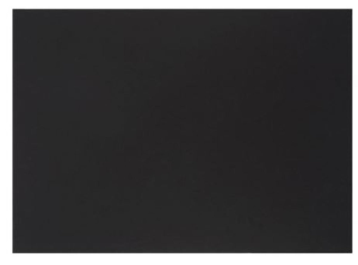 UCreate Premium Coated Poster Board, 1 count - Black, 28" x 22"