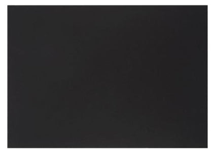 UCreate Premium Coated Poster Board, 1 count - Black, 28" x 22"