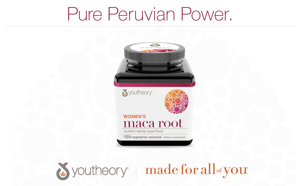 YOUTHEORY WOMEN'S MACA ROOT