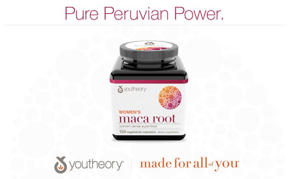 YOUTHEORY WOMEN'S MACA ROOT