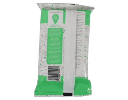 SUMMERS EVE ALOE LOVE CLNSING WIPES 32CT