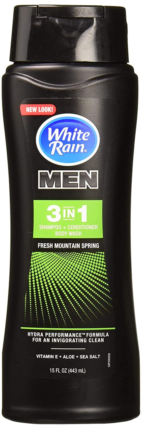 WHITE RAIN FOR MEN 15OZ 3N1