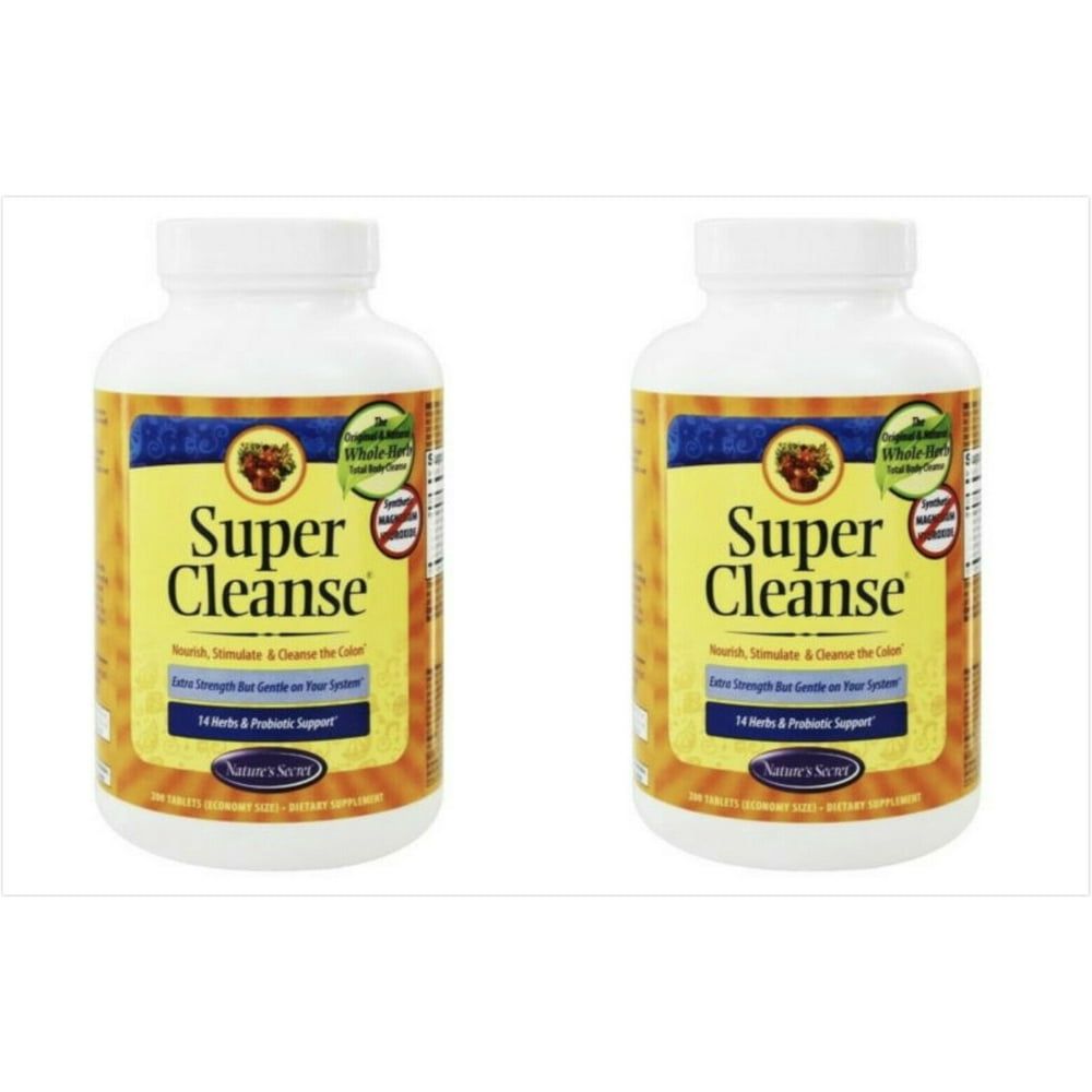 NATURE'S SECRET SUPER CLEANSE