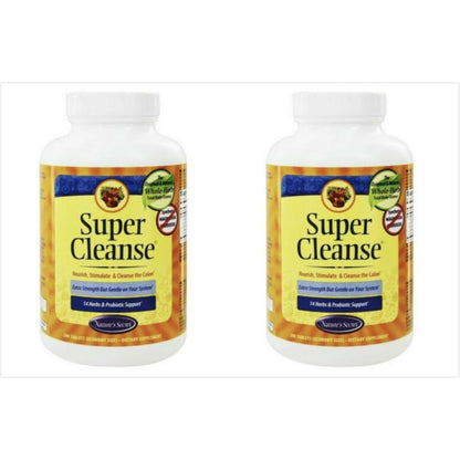 NATURE'S SECRET SUPER CLEANSE