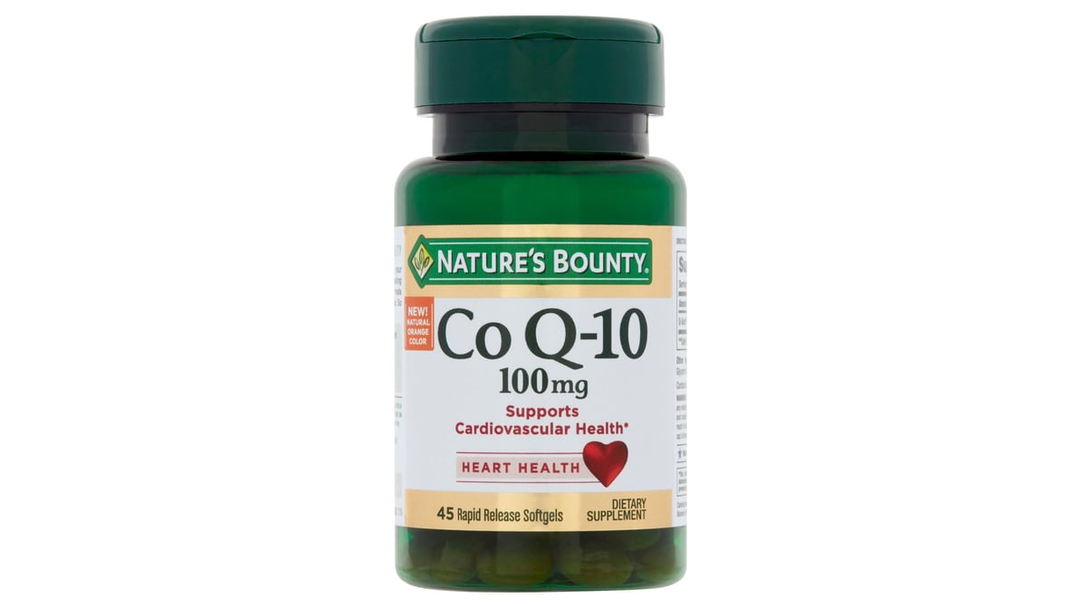 CO Q10 400MG SOFTGEL 39CT NAT BOUNTY