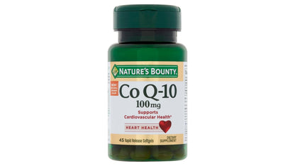 CO Q10 100MG SOFTGEL 45CT NAT BOUNTY