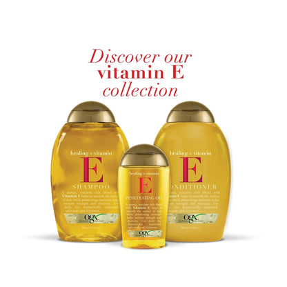 OGX VITAMIN E SHAMPOO  XXX  13Z