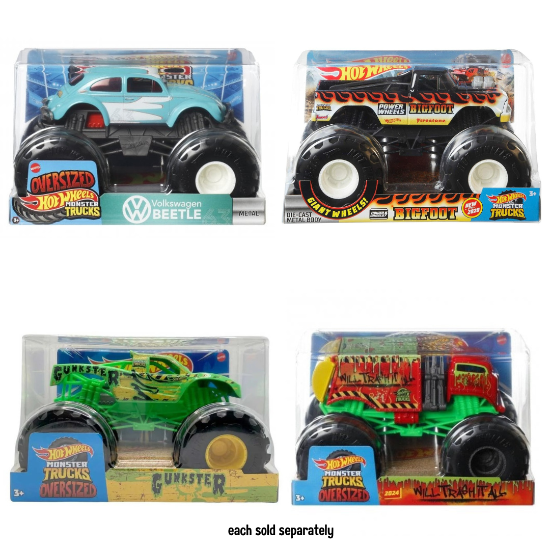 Various Monster Trucks 1:64 Scale