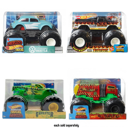 Various Monster Trucks 1:64 Scale
