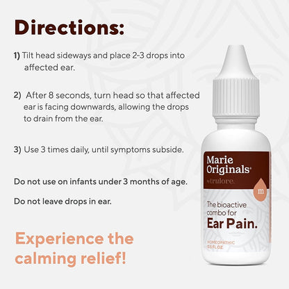 MARIE ORIGINALS PAIN RELIEF DROPS,EAR