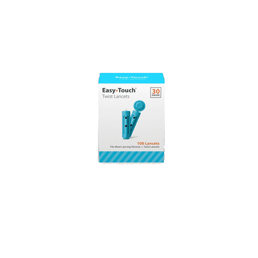 EASY TOUCH LANCET 30G TWIST 100CT