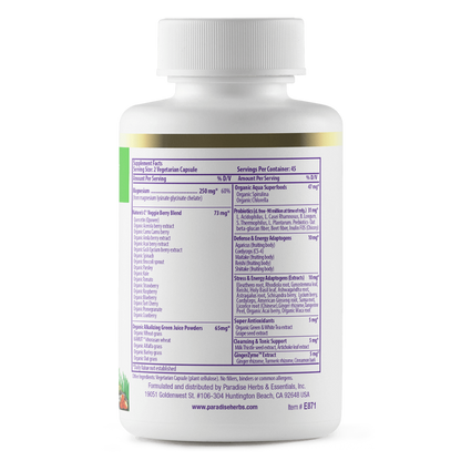 ORAC ENERGY GREENS,60SERV