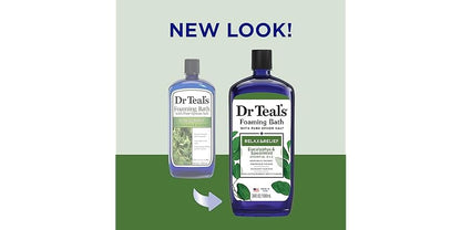 DR TEALS EUCALYPTUS FOAMING BATH 34OZ