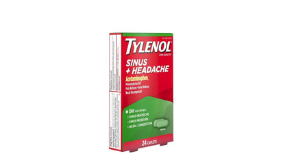 TYLENOL SINUS/HEADACHE DAY CAP 24CT