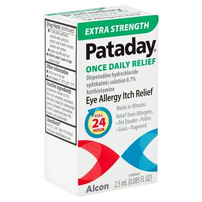 PATADAY ONCE DAILY ALRGY 0.2% O/S 2.5ML