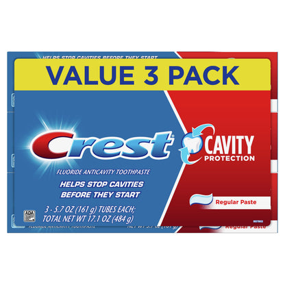 CREST CAVITY PROTECT PASTE REG 36X0.85OZ
