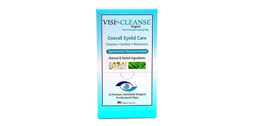 LDR EYE CLEANSING WIPES PA 30 ES
