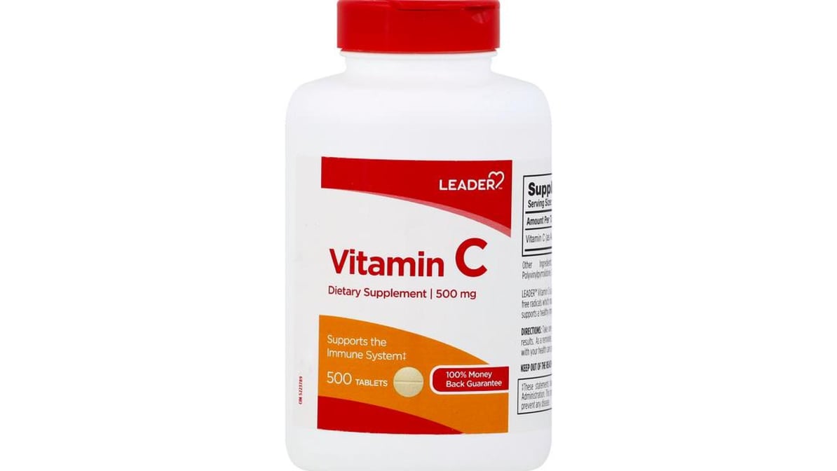 LDR VIT C TB 500MG 500