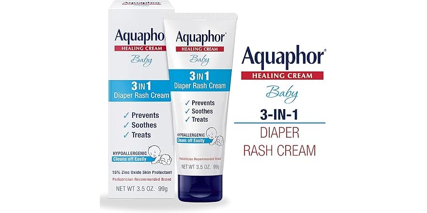 AQUAPHOR BABY DPR RASH 15% ZN CRM 3.5OZ