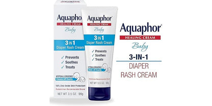 AQUAPHOR BABY DPR RASH 15% ZN CRM 3.5OZ
