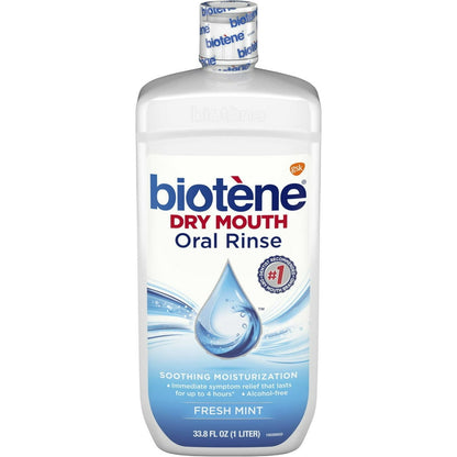 BIOTENE DRY MOUTH ORAL RINSE A/F 16OZ