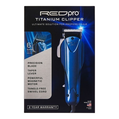 Kiss Red Pro Titanium Clipper Blade