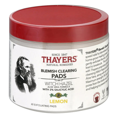 PADS,BLEMISH,LEMON