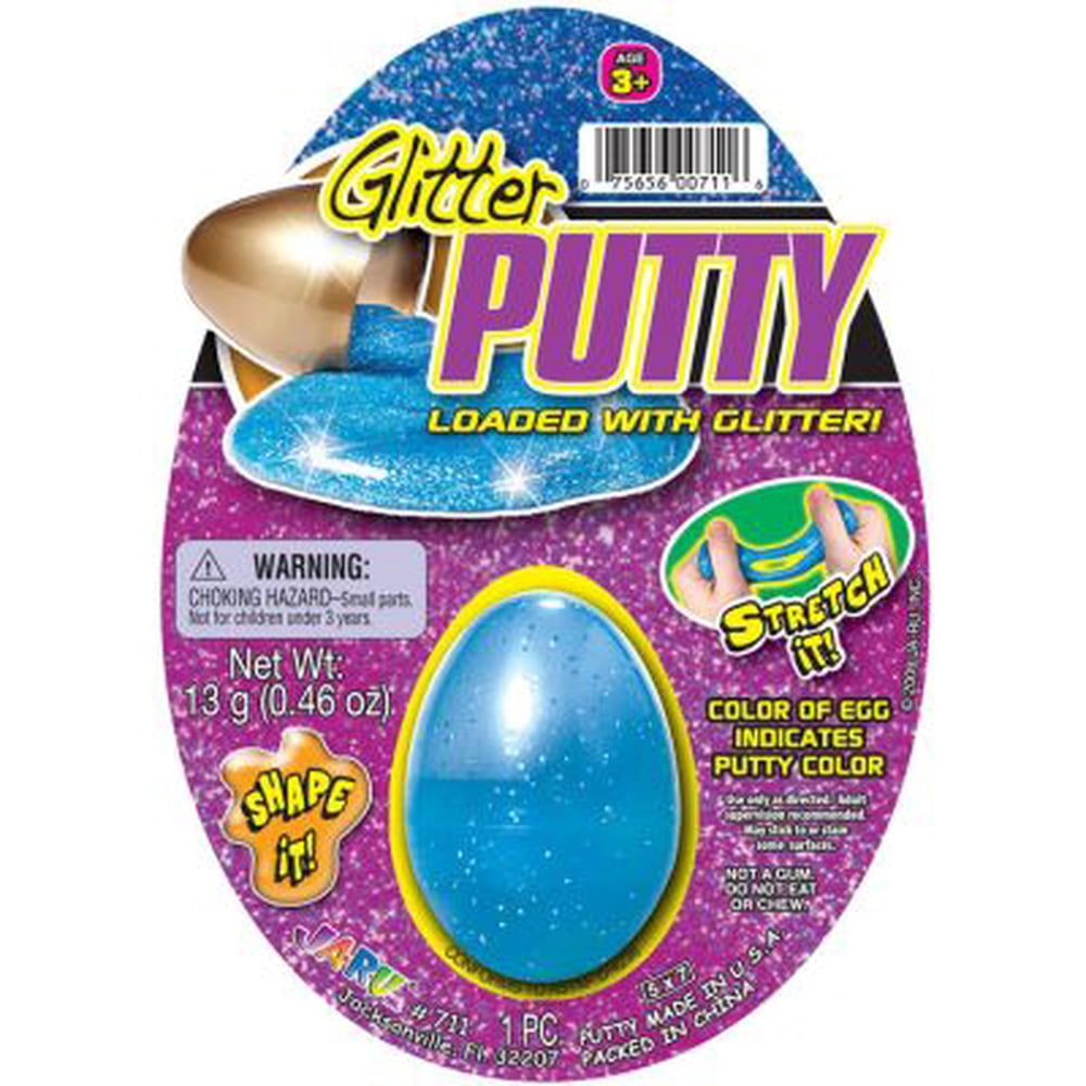 Ja-Ru Glitter Putty Loaded With Glitter