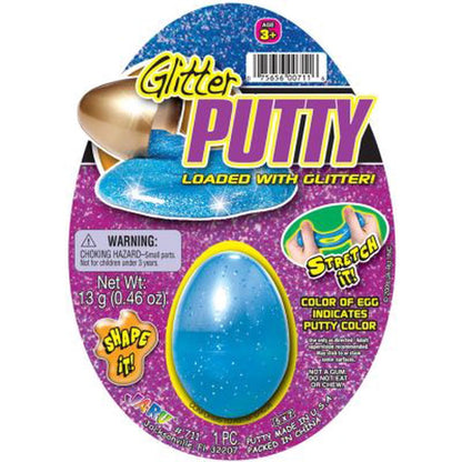 Ja-Ru Glitter Putty Loaded With Glitter