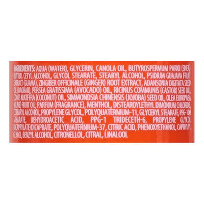 CANTU GUAVA&GINGER HAIR LOTN 12