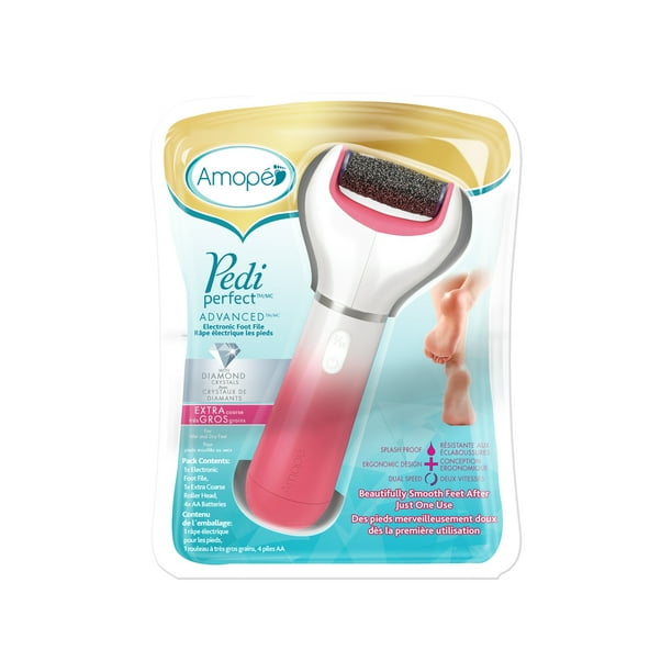 AMOPE PEDI PERFECT ELECTRIC FOOT FILE 1C