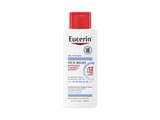 EUCERIN CALMING ITCH RLF LOTION 8.4OZ