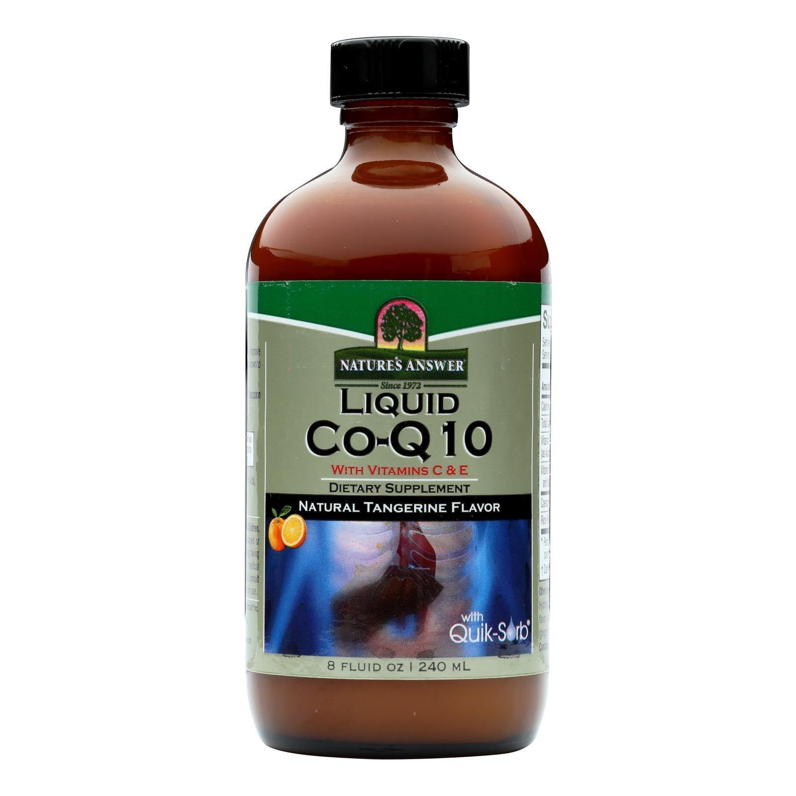 NATURE'S ANSWER LIQUID CO-Q10 100MG