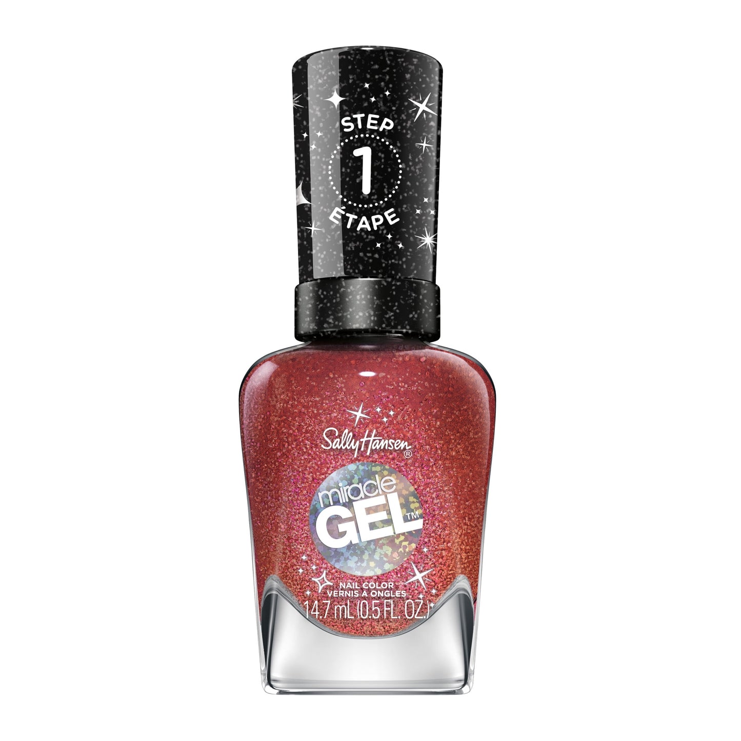 Sally Hansen Miracle Gel Nail Polish - Let's Get Digital  - 0.5 fl oz