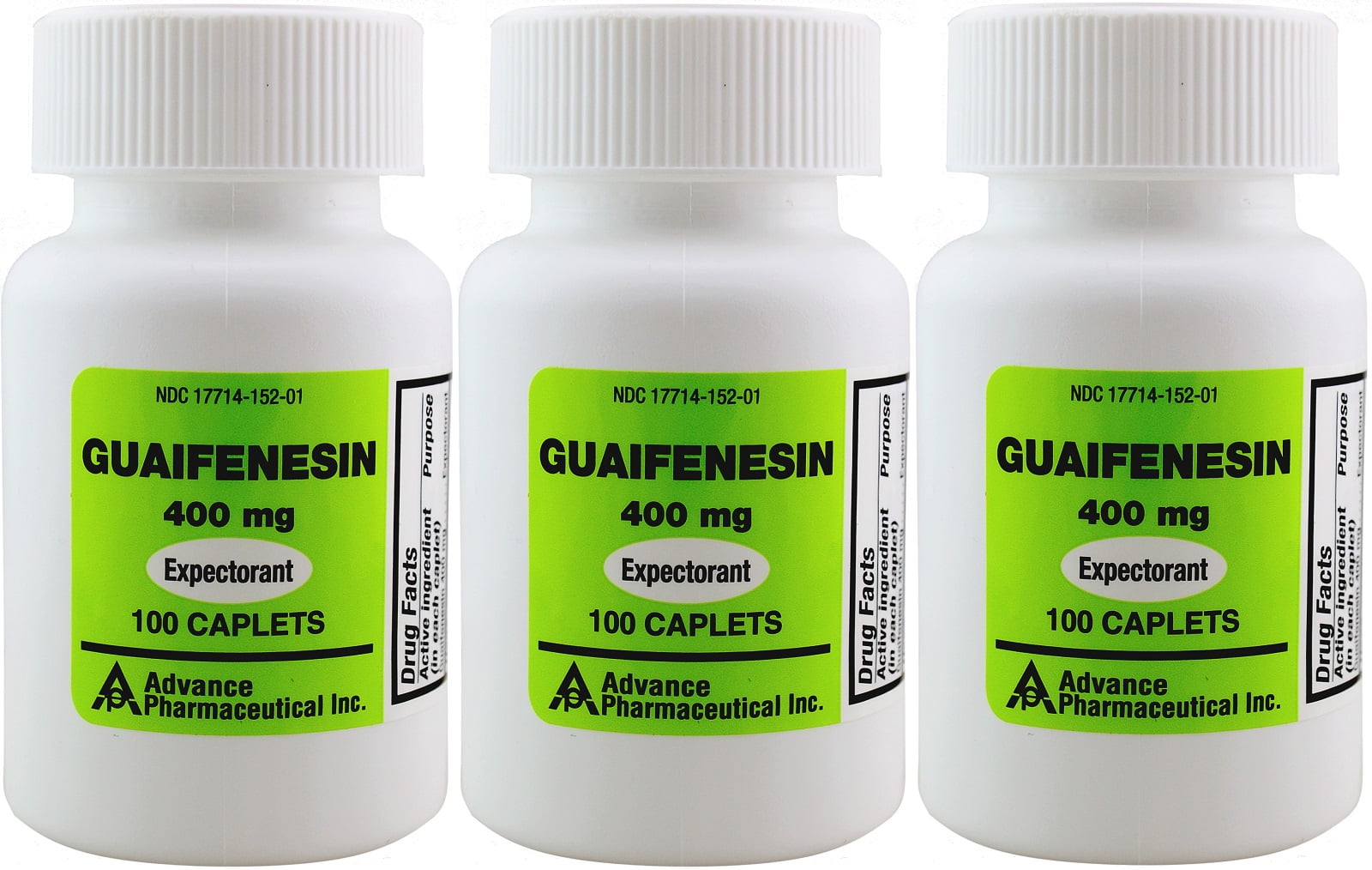 GUAIFENESIN 400 MG TAB 60