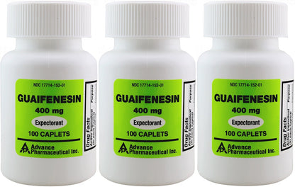 GUAIFENESIN 400 MG TAB 60