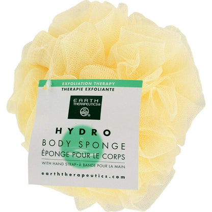 EARTH THERAPEUTICS HYDRO BDY SPONGE,PEACH