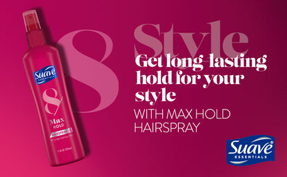 SUAVE MAX HOLD UNSENTED H/S 11 OZ