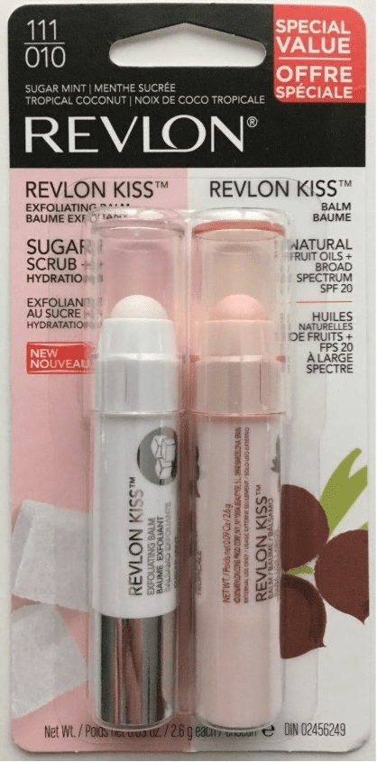 REVLON Kiss Lip Balm - 010 Tropical Coconut