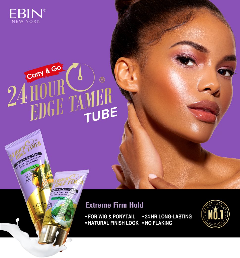 EBIN NEW YORK 24 Hour Eyebrow Color Gel - Natural Black